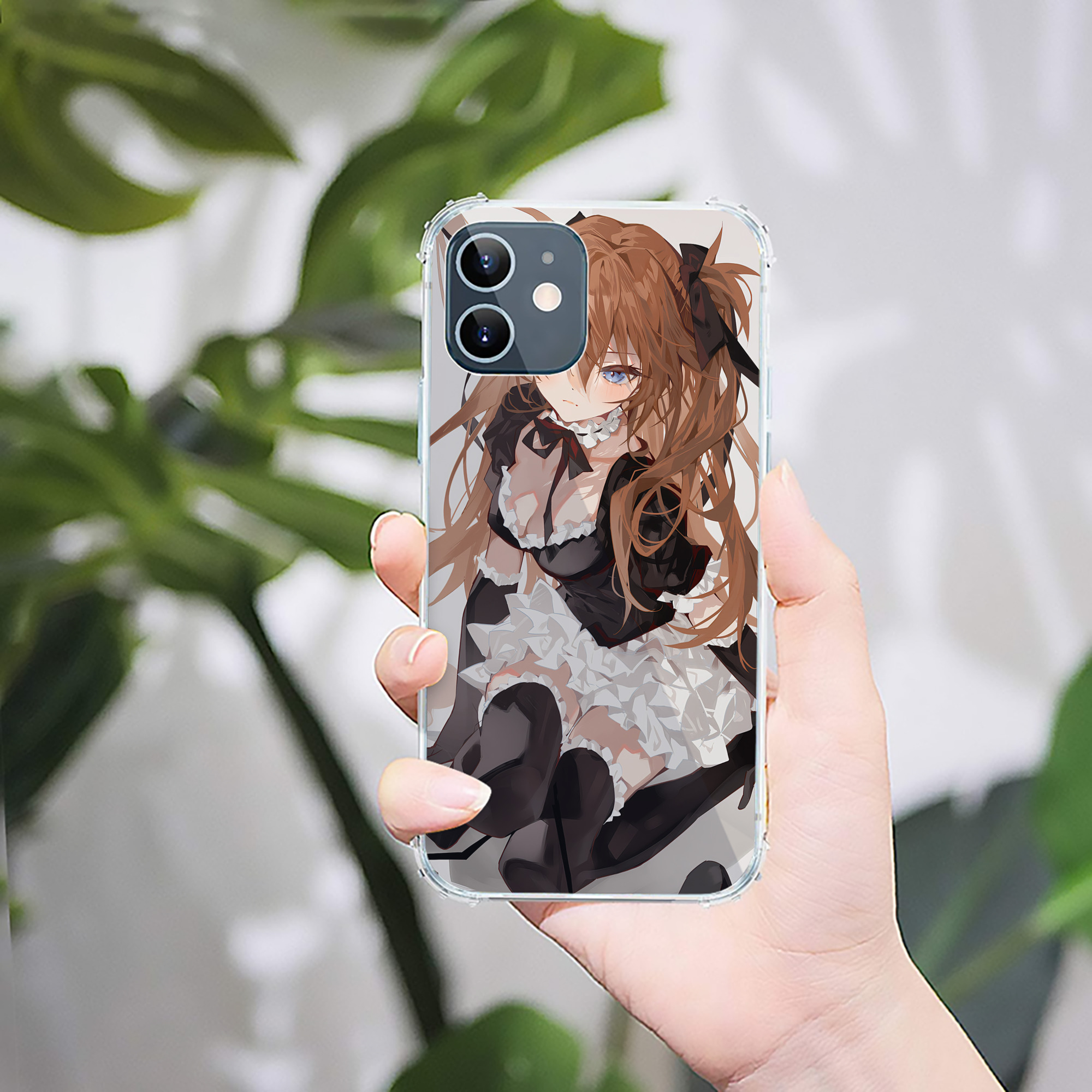 （画像用） EVA 新世紀エヴァンゲリオン 【iPhone 12シリーズ対応】透明スマホケース（クリアソフトケース）